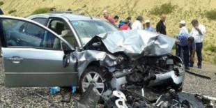 Malatya-Kayseri karayolunda kaza: 13 yaralı