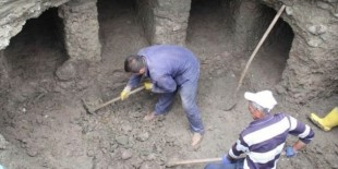 Samsun'da  insan kemikleri bulundu