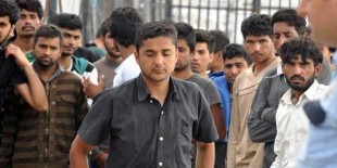 Çanakkale'de insan kaçakçılığı operasyonu, 1'i polis 4 gözaltı