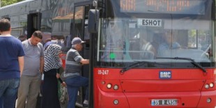 İzmir'deki otobüs çilesi bitmiyor!