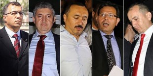 Tutuklu 4 savcı Ankara'da