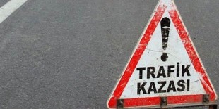 Çorum'da trafik kazası: 8 yaralı