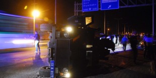 Bitlis'te polis noktasına saldırı: 2'si polis 3 yaralı