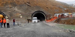 Zonguldak'ta tünel inşaatında kaza: 1 ölü