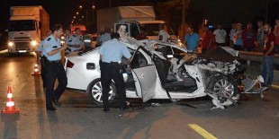 Bursa'da feci kaza, 3 ölü