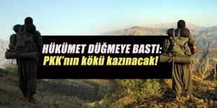 Ankara düğmeye bastı! PKK'nın kökü kazınacak!