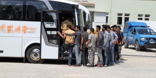 Kırklareli'nde 366 kaçak yakalandı