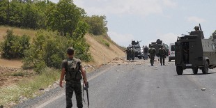 Bitlis'te askeri araca mayınlı saldırı: 3 yaralı