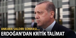 Cumhurbaşkanı Erdoğan'da 'Ankara' açıklaması
