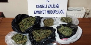 Denizli'de uyuşturucu operasyonu: 1 tutuklama