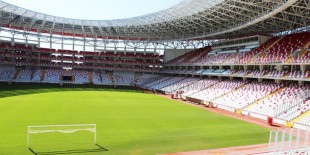 Antalya Arena bu hafta açılıyor!