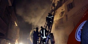 Nusaybin'de markette patlama: 13 yaralı