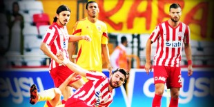 Antalyaspor - Kayserispor: 1-1