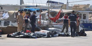 Çanakkale'de mülteci teknesi battı: 14 ölü