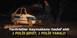Şanlıurfa'da polise silahlı saldırı: 1 polis şehit oldu