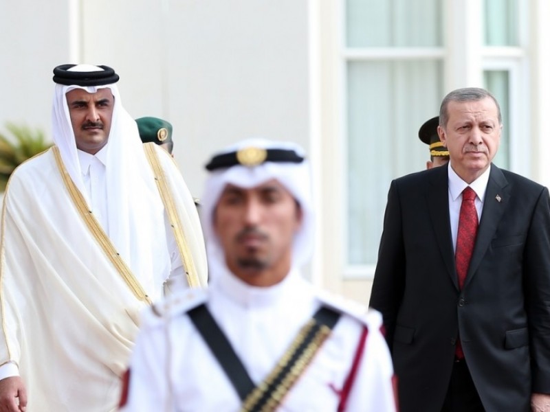 Cumhurbaşkanı Erdoğan Katar’da	