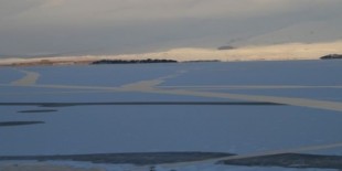 Ardahan eksi 20’yi gördü: Aktaş Gölü dondu