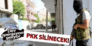  PKK’ya dev operasyon geliyor