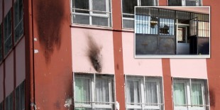 PKK iki okulu ateşe verdi