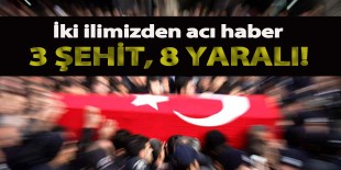 Bitlis ve Diyarbakır’da terör saldırıları: 3 şehit