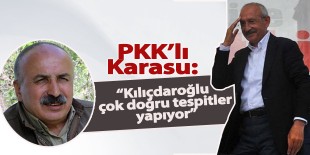 PKK’dan CHP lideri Kılıçdaroğlu’na destek