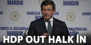 HDP out halk in
