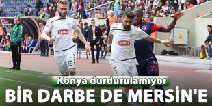 Mersin İdmanyurdu - Torku Konyaspor: 0-2