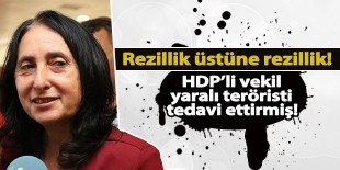 Bu da oldu: “Yaralı PKK’lıyı HDP’li vekil tedavi ettirdi“