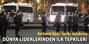 Ankara’daki terör saldırısı