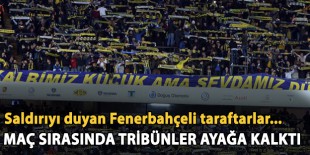 Ankara saldırı sonrası Fenerbahçe Stadı...
