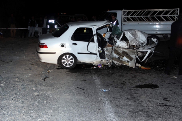  Nevşehir’de katliam gibi kaza, 3 ölü 2 yaralı