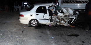  Nevşehir’de katliam gibi kaza, 3 ölü 2 yaralı