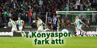 Torku Konyaspor arayı iyice açtı
