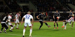 Beşiktaş Sivas deplasmanından 3 puan çıkarttı