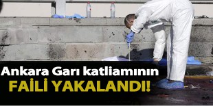  Ankara Garı saldırısı faili Elazığ’da yakalandı