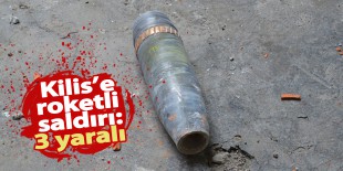Kilis’e roketli saldırı: 3 yaralı