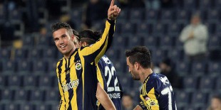 Fenerbahçe’nin golcüsü Van Persie