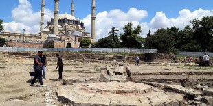 Mimar Sinan’ın Edirne’de yaptığı su yolu bulundu