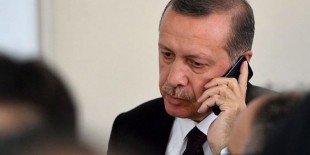 Cumhurbaşkanı Erdoğan’a sürpriz telefon