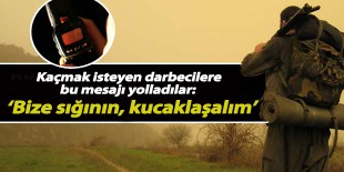 PKK’lı teröristlerden FETÖ mensuplarına ’destek’ mesajı