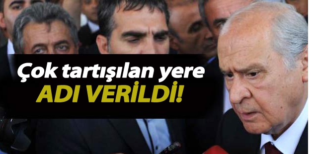 Adana Da Kenan Evren Bulvari Devlet Bahceli Bulvari Oldu Belge Com Tr Yeni Turkiye Nin Haber Sitesi