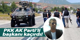 PKK’lı teröristler, AK Parti’li Adıyaman’ı öldürdü