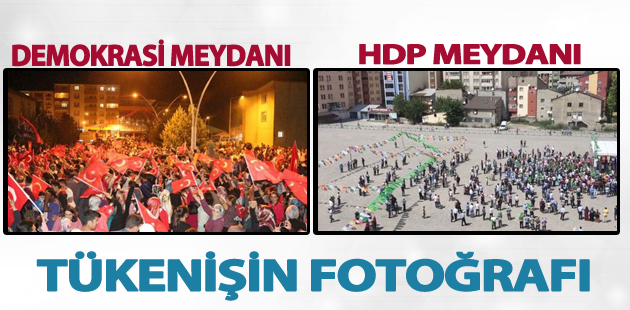 Ağrı’dan HDP’ye destek yok!