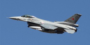 Konya 3. Ana Jet Üssü’nden F-16’lar havalandı