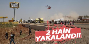 Diyarbakır’daki terör saldırısını gerçekleştiren 2 terörist yakalandı