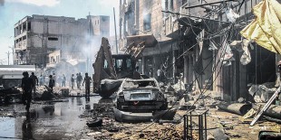 Esed rejimi İdlib’i vurdu: 28 ölü, 41 yaralı