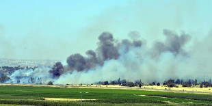 İsrail ordusundan Suriye’ye hava saldırısı