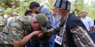 Siirt’te şehit köy korucuları için tören yapıldı