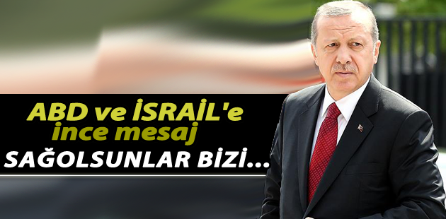 Cumhurbaşkanı Erdoğan: ’Komşularımız bizi mal sahibi yaptı’
