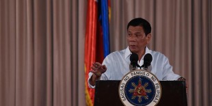 Filipinler Devlet Başkanı Duterte: ABD’yi dostumuz zannediyordum